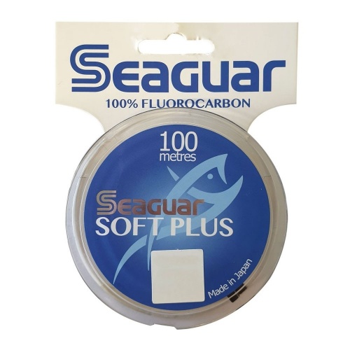 Seaguar Soft-Plus 100m 8.2Lb 4X Fly Fishing Tippet (Length 109 Yds / 100m)