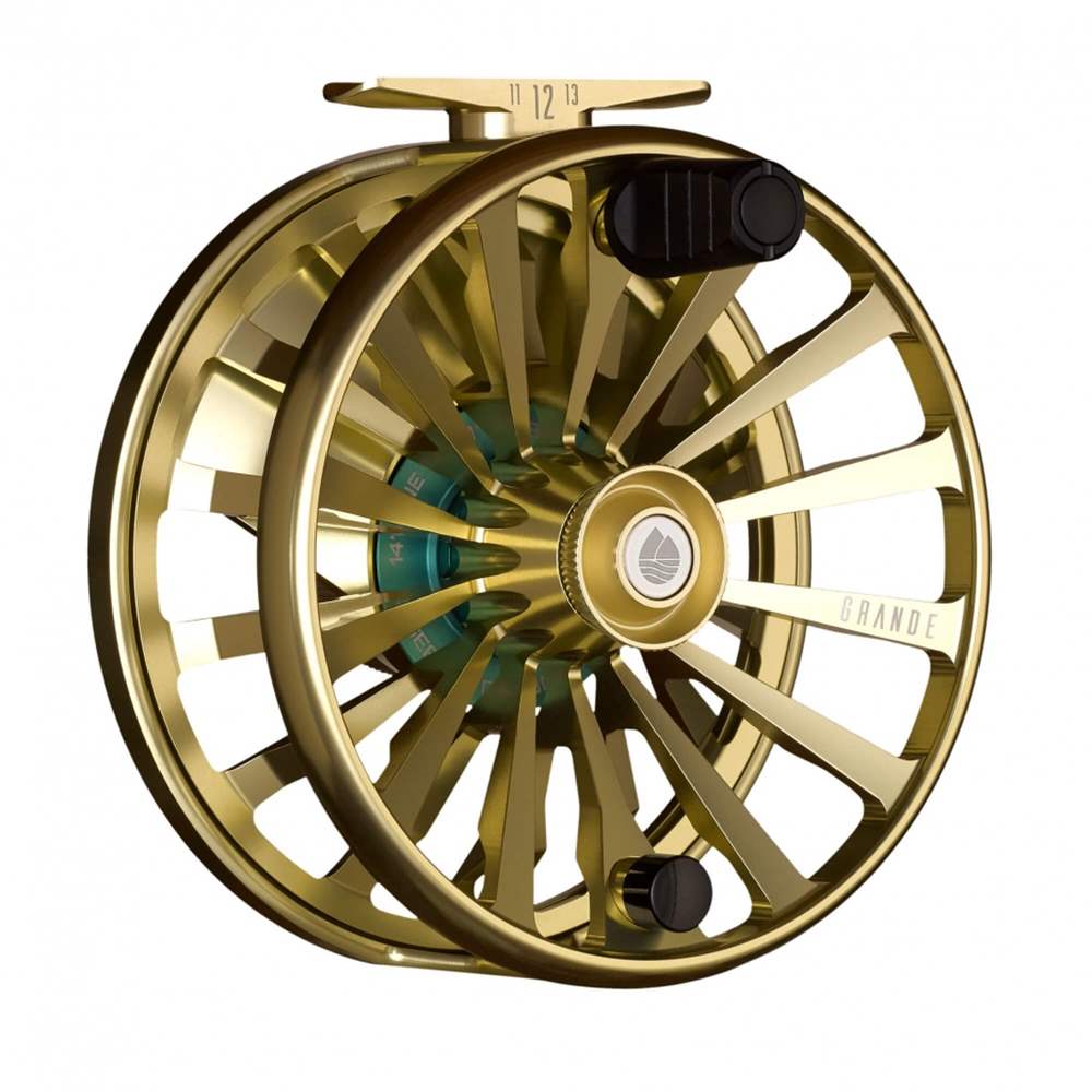 Redington Grande Spare Spool Champagne #14+ for Fly Fishing