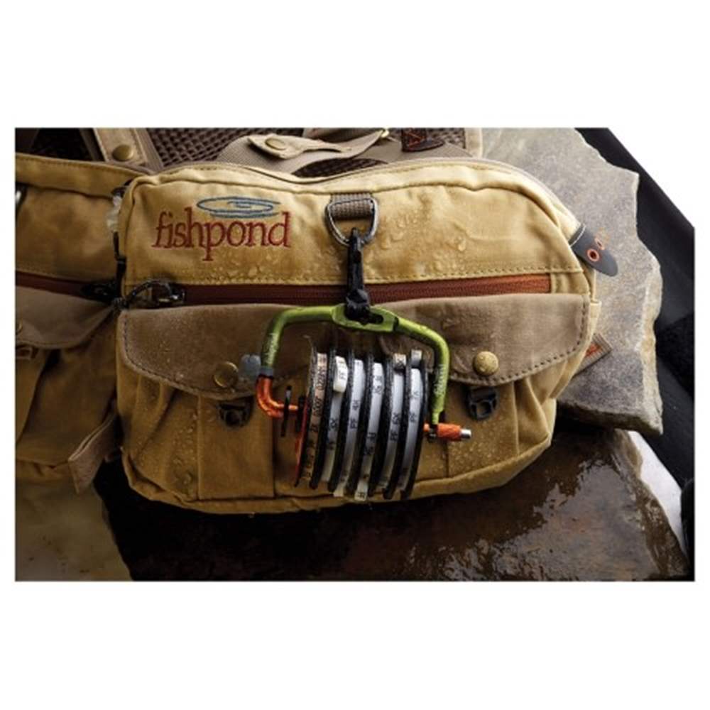 Fishpond Headgate Tippet Holder Litchen Fly Tying Tools
