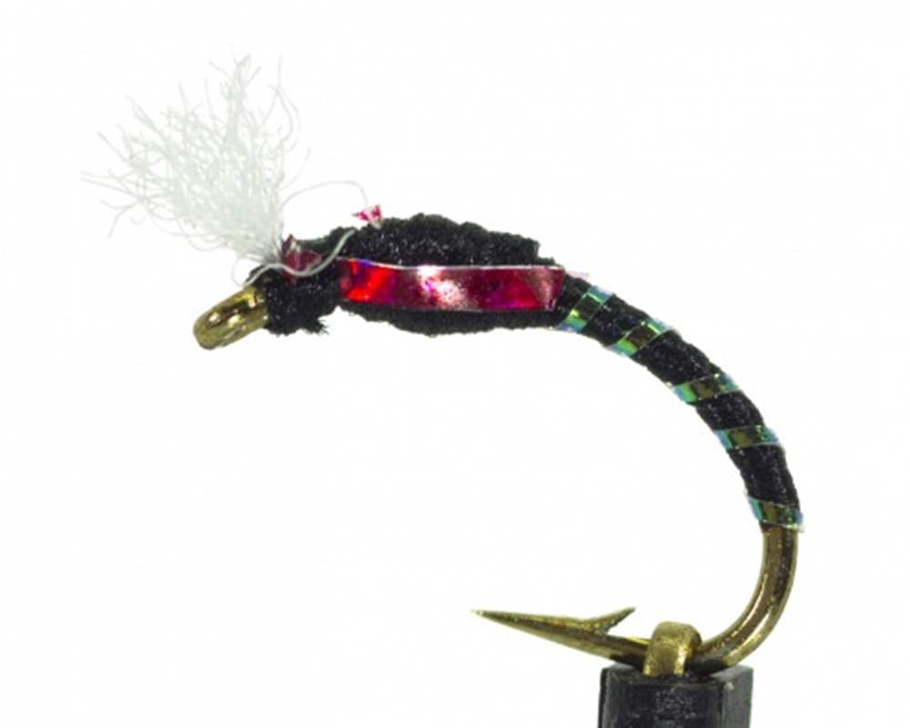 The Essential Fly Black Holographic Buzzer Fishing Fly