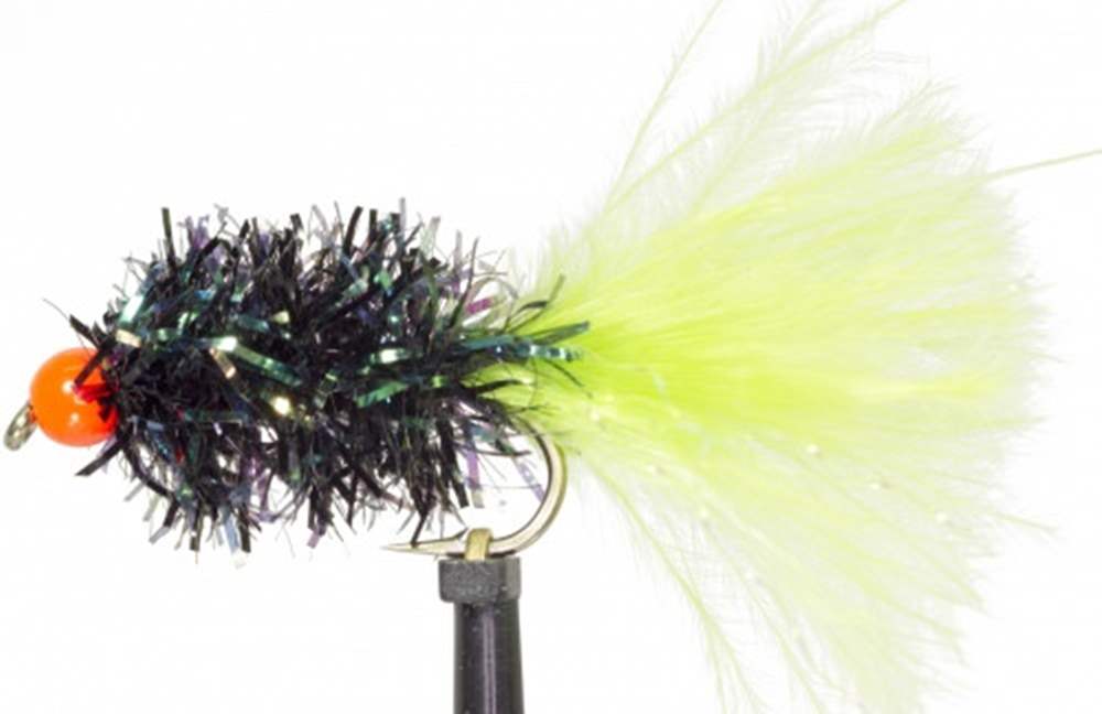The Essential Fly Black Nymph Hot Head Fishing Fly