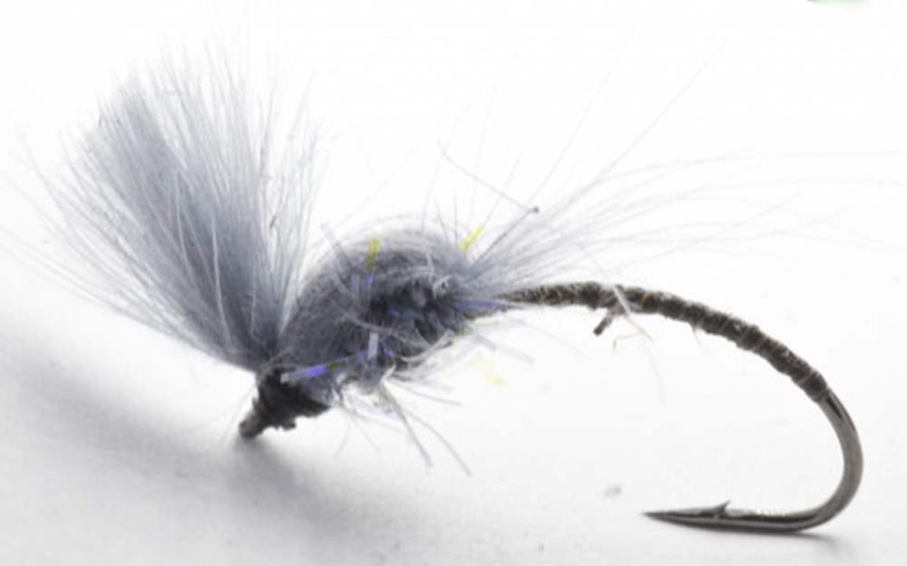 The Essential Fly Once And Away Emerger Grey Fishing Fly