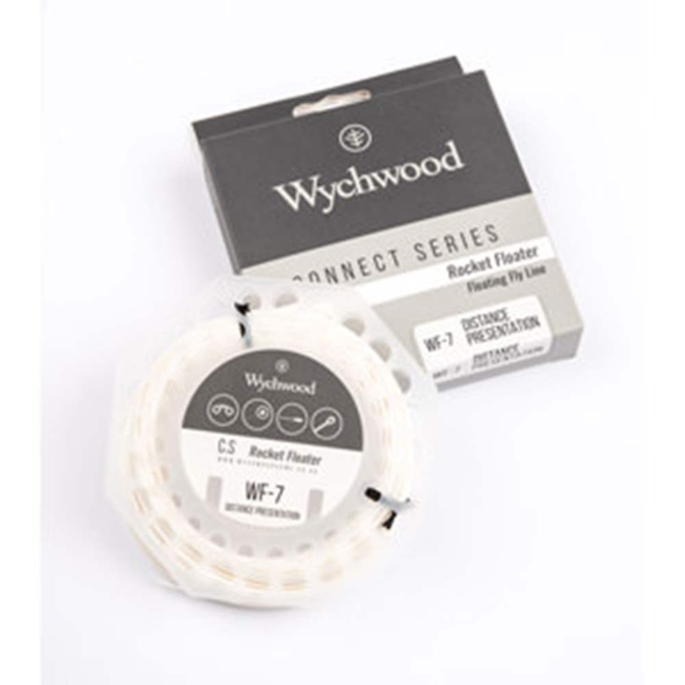 Wychwood Connect Series Fly Line Rocket Floater (Weight Forward) Wf7 For Trout Fly Fishing
