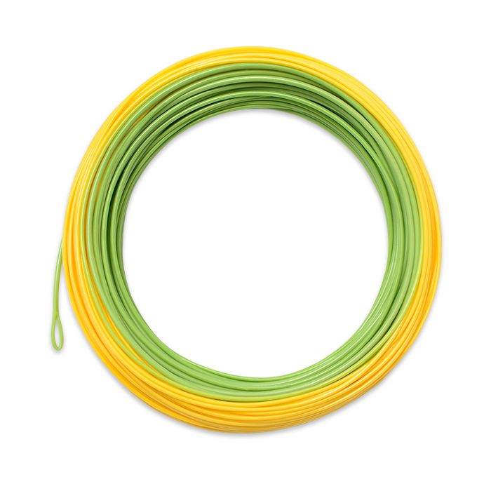Airflo Forge Floating Fly Line Green (Weight Forward) Wf5F (Length 40ft / 12.19m)