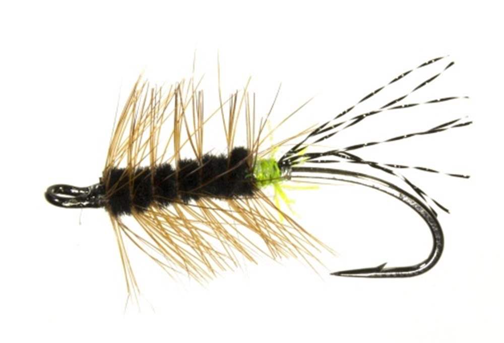 The Essential Fly Jacques Bug Green Butt Shady Lady Fishing Fly