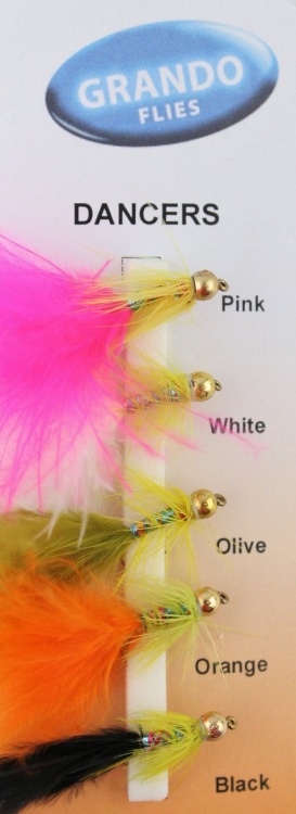 Dragon Tackle Dancers Fishing Fly Assortment