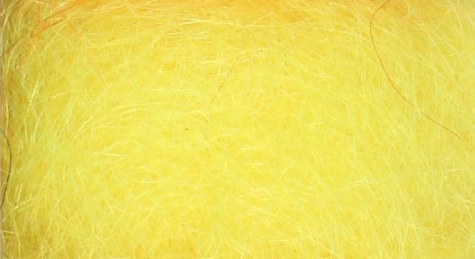 Frankie Mcphillips Traditional Irish Dubbing Bright Yellow #21 Fly Tying Materials