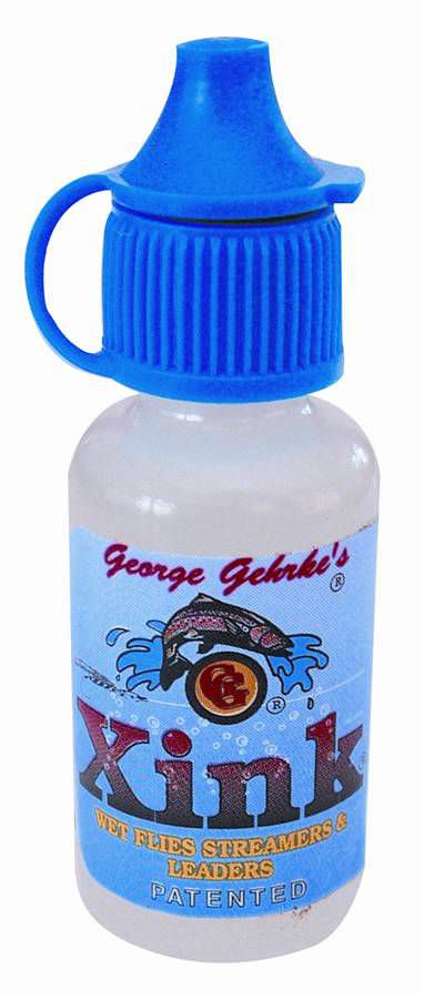 Gehrkes Xink Fly Sink The World's Only Patented Wet Fly Dressing