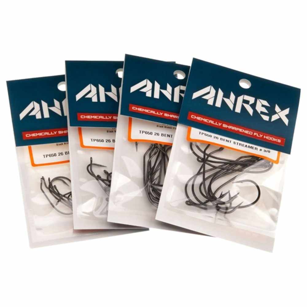 Ahrex Tp650 26 Degree Bent Streamer #1 for Fly Tying