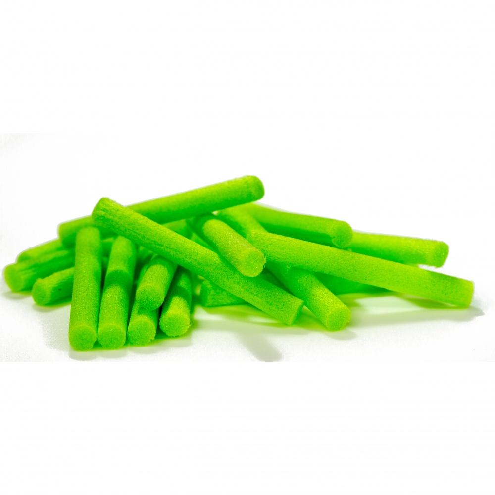 Semperfli Foam Tube 3mm Chartreuse
