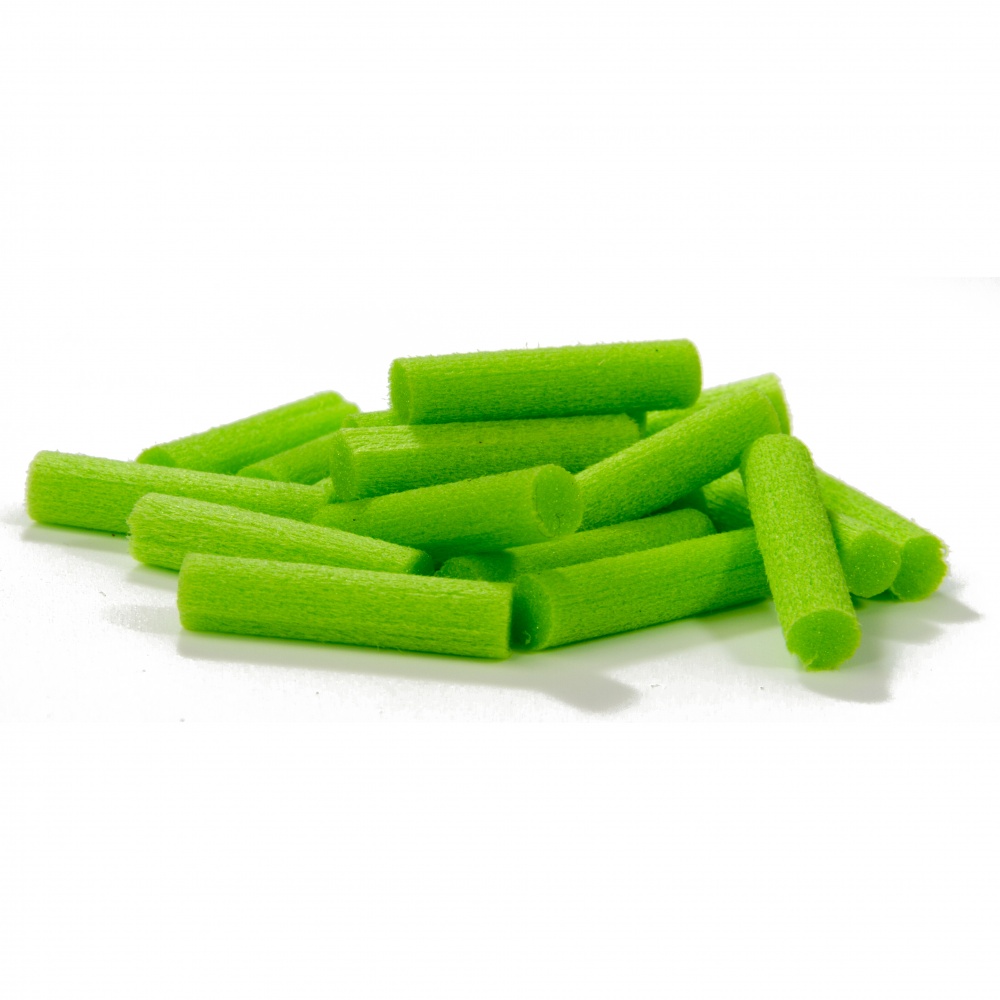 Semperfli Foam Tube 6mm Chartreuse
