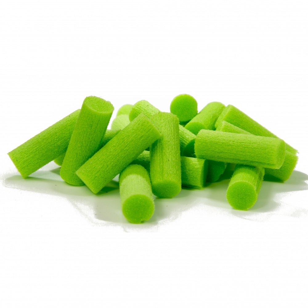 Semperfli Foam Tube 9mm Chartreuse