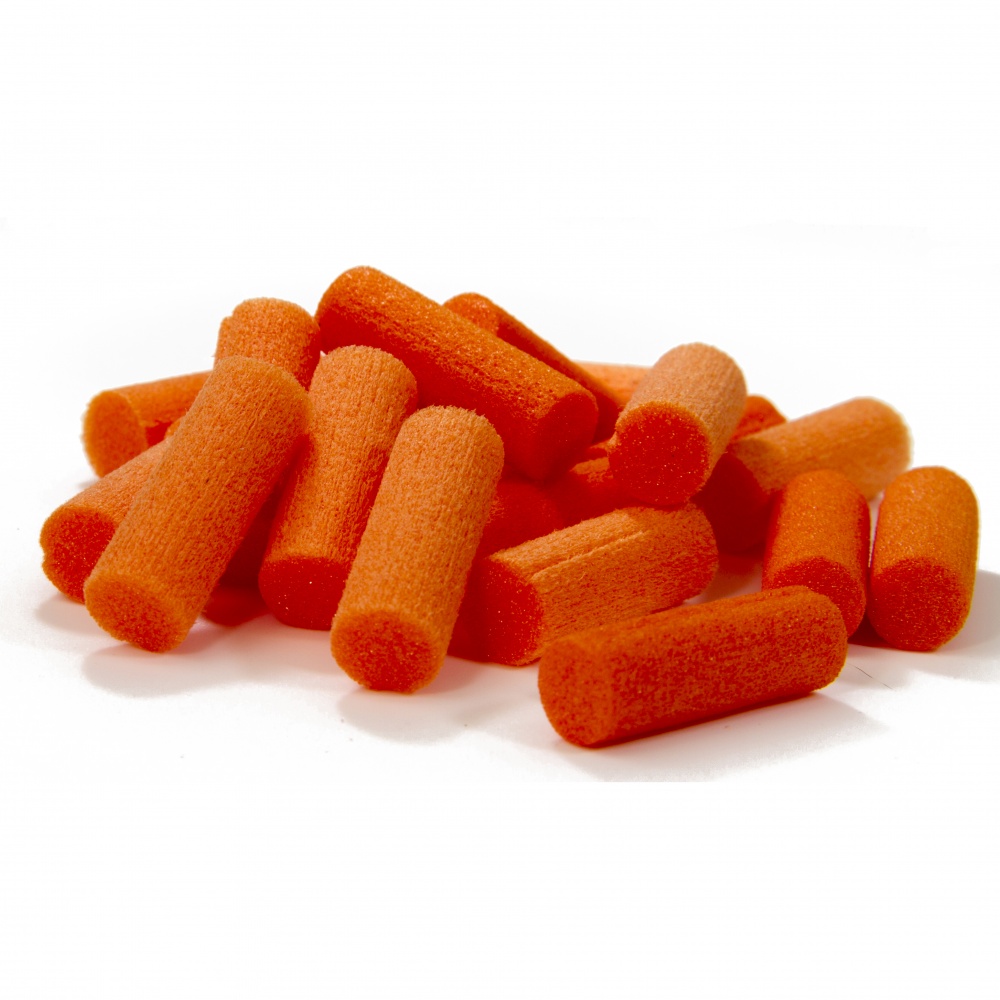 Semperfli Foam Tube 9mm Orange