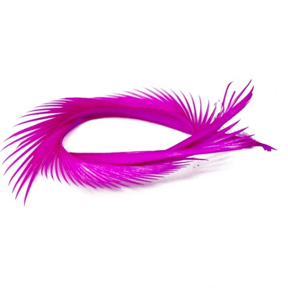 Semperfli Inferno Goose Biots Fluorescent Pink Fly Tying Materials