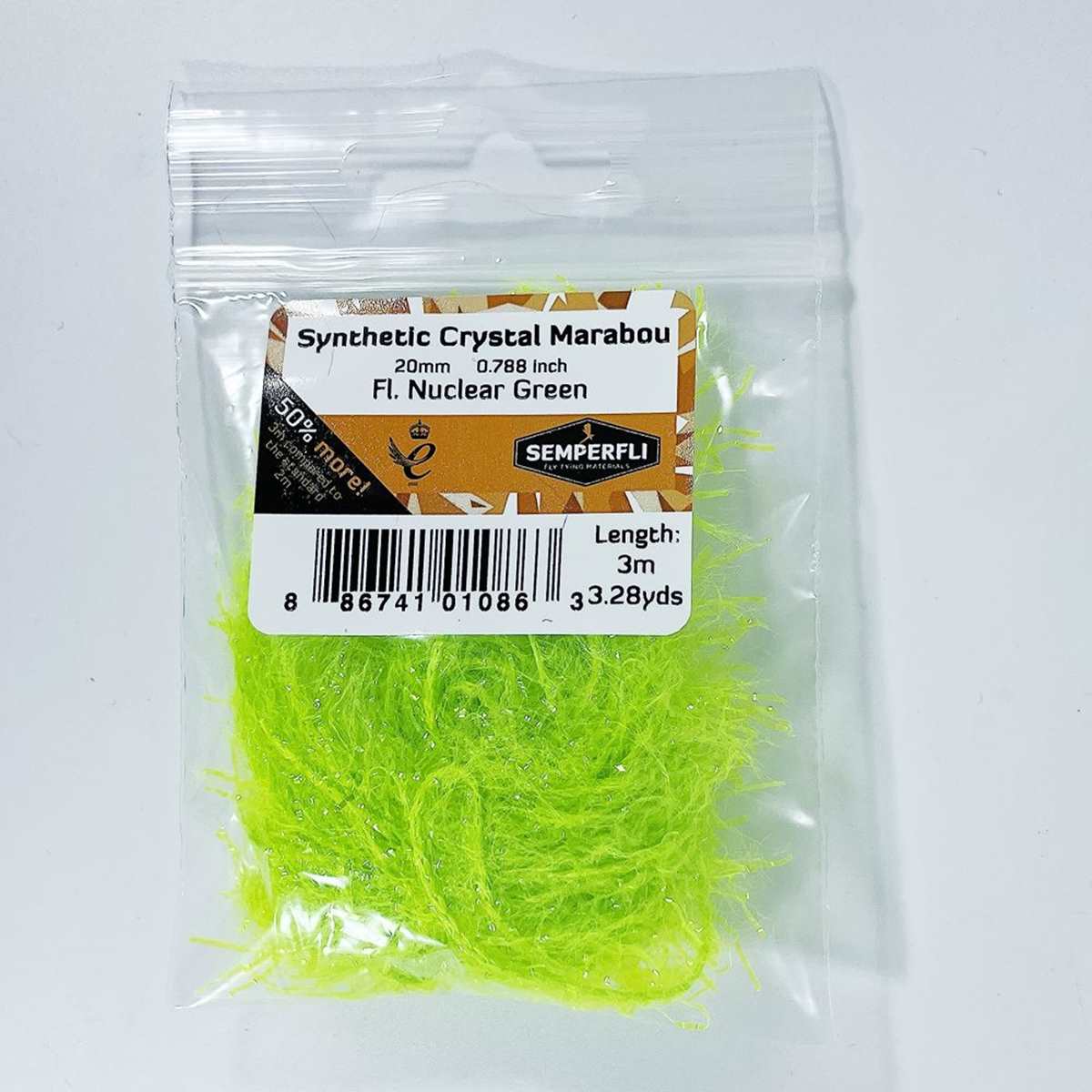 2PCS/Pack Fly Tying Rayon Chenille Yarn, Fishing Fly Tying Material For