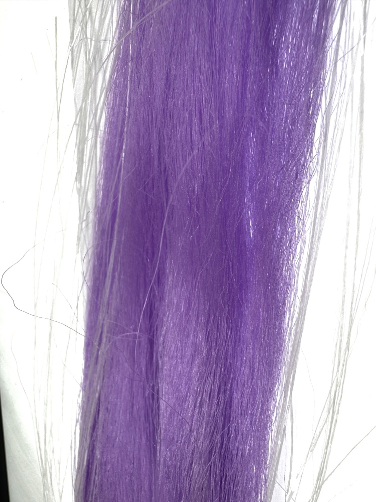 Streamer Wing Glow In Dark Grape for Fly Tying from The Essential Fly