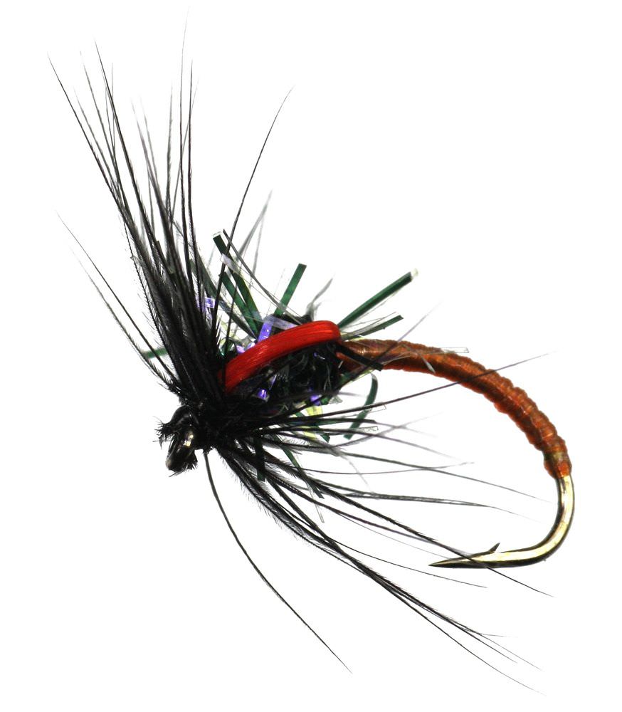 The Essential Fly Patricks Orange Duck Fly Fishing Fly