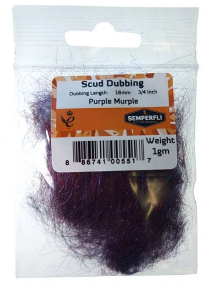 Semperfli Scud Dubbing Purple Murple