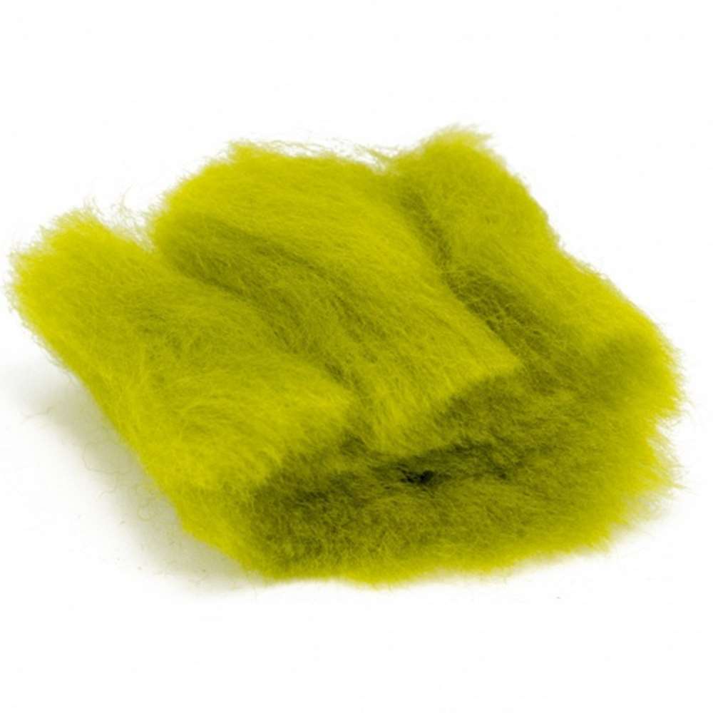 Semperfli Superfine Dubbing Sf6600 Chartreuse Fly Tying Materials