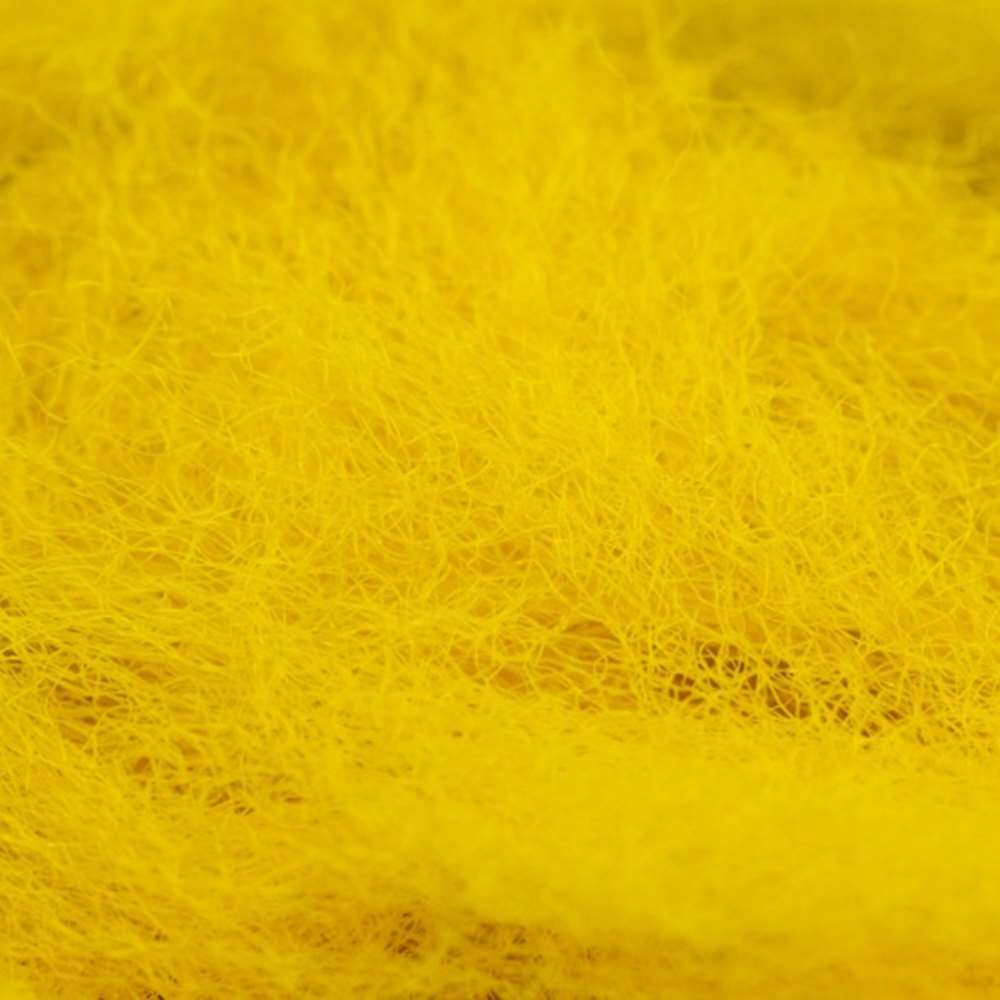Semperfli Sparkle Dubbing Sunburst Yellow Fly Tying Materials Vibrant Trilobal Dubbing