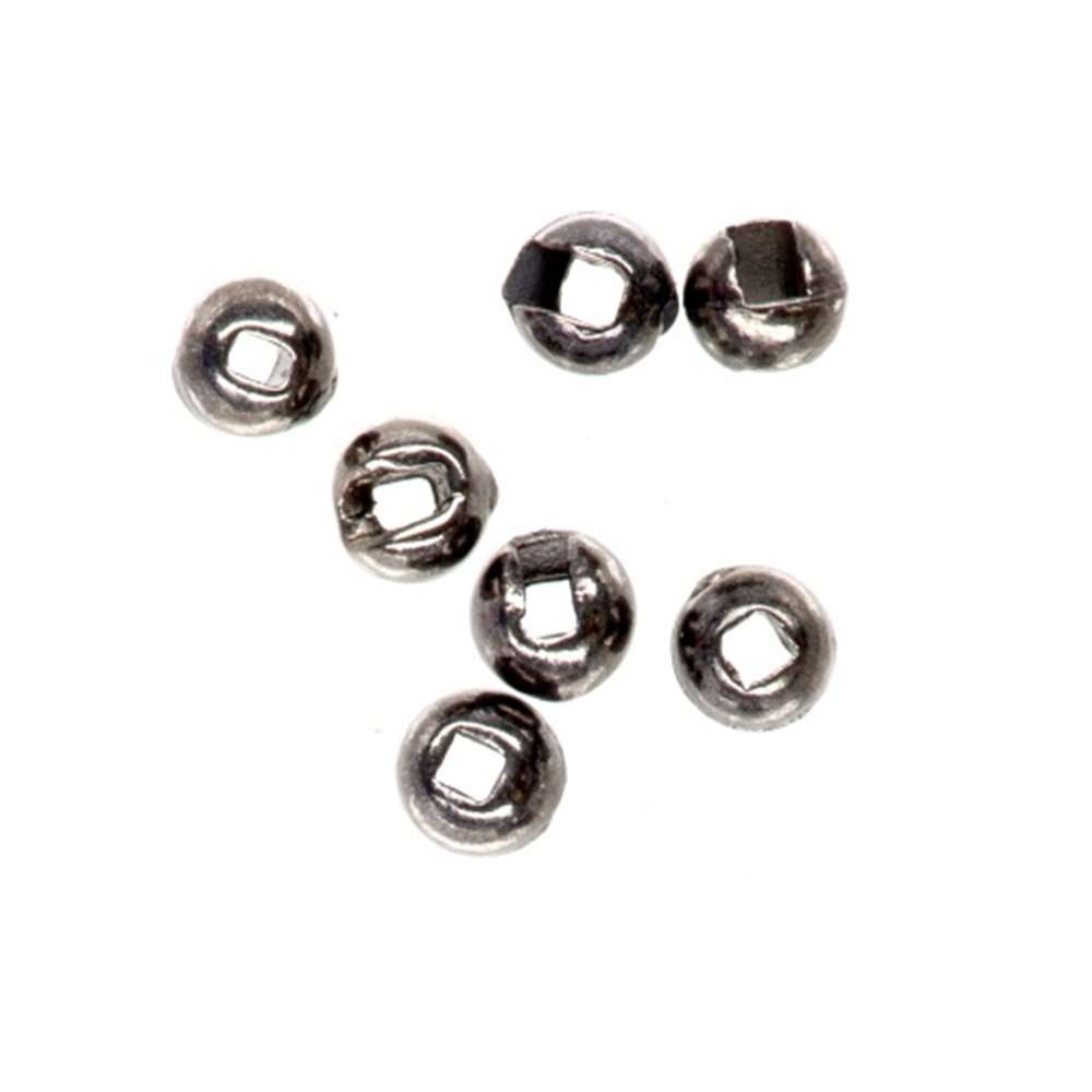Semperfli Tungsten Slotted Beads 1.5mm (1/16 Inch) Black Nickel