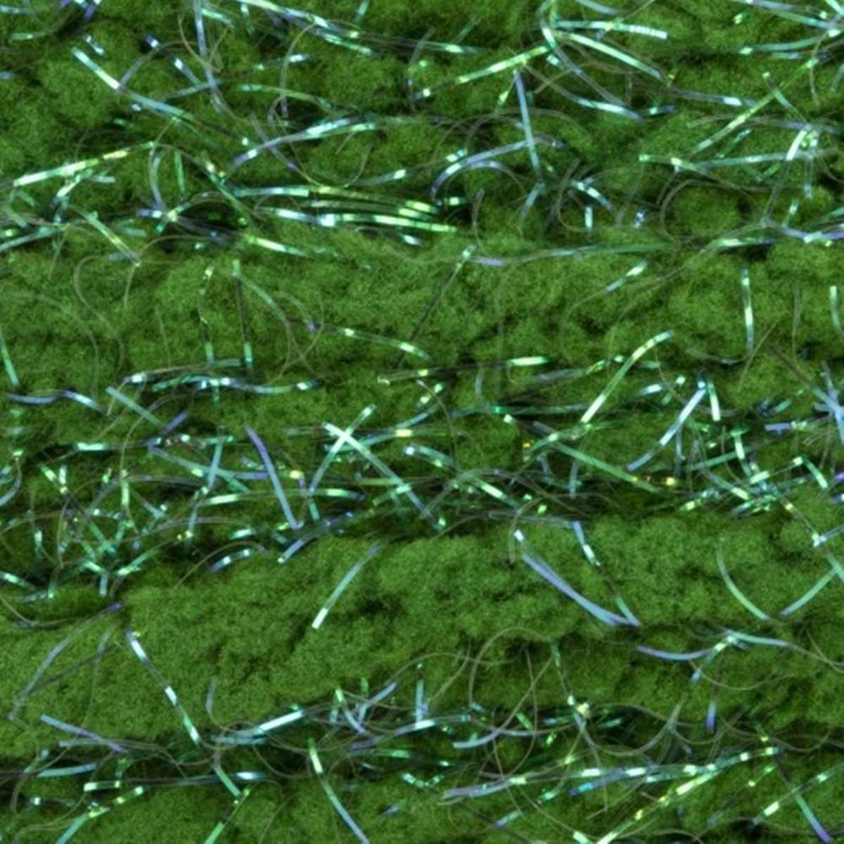 Semperfli Guard Hair Chenille Peacock Green