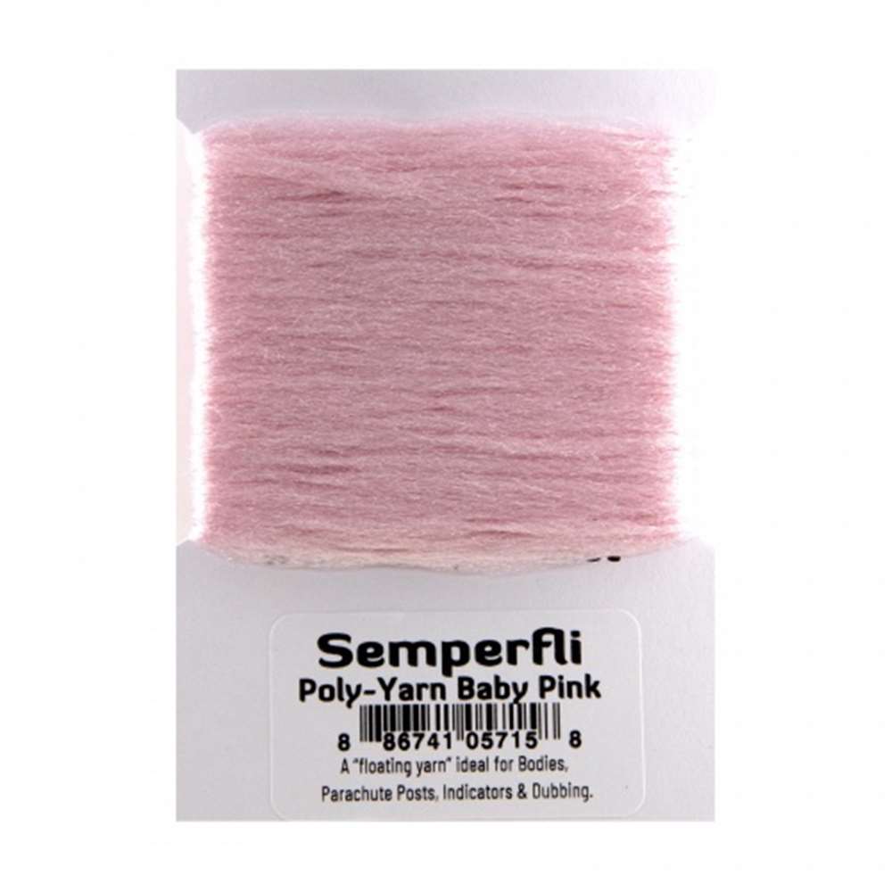 Semperfli Poly-Yarn Baby Pink