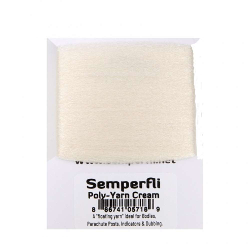 Semperfli Poly-Yarn Cream