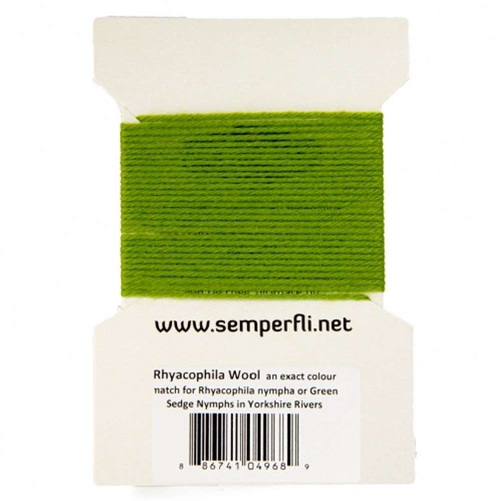 Semperfli Oliver Edwards Rhyacophila Wool Substitute Fly Tying Materials