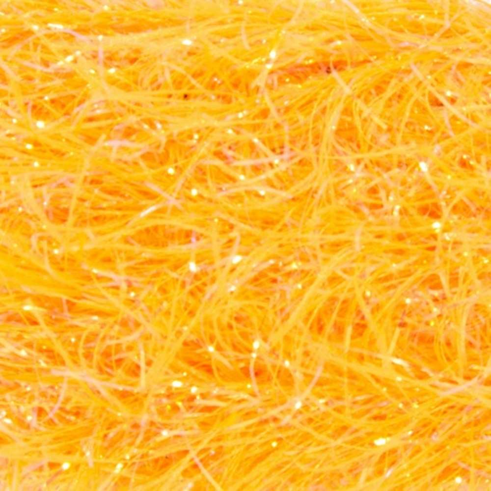 Semperfli Extreme String (40mm) Fluorescent Orange Fly Tying Materials (Product Length 4.37 Yds / 4m)