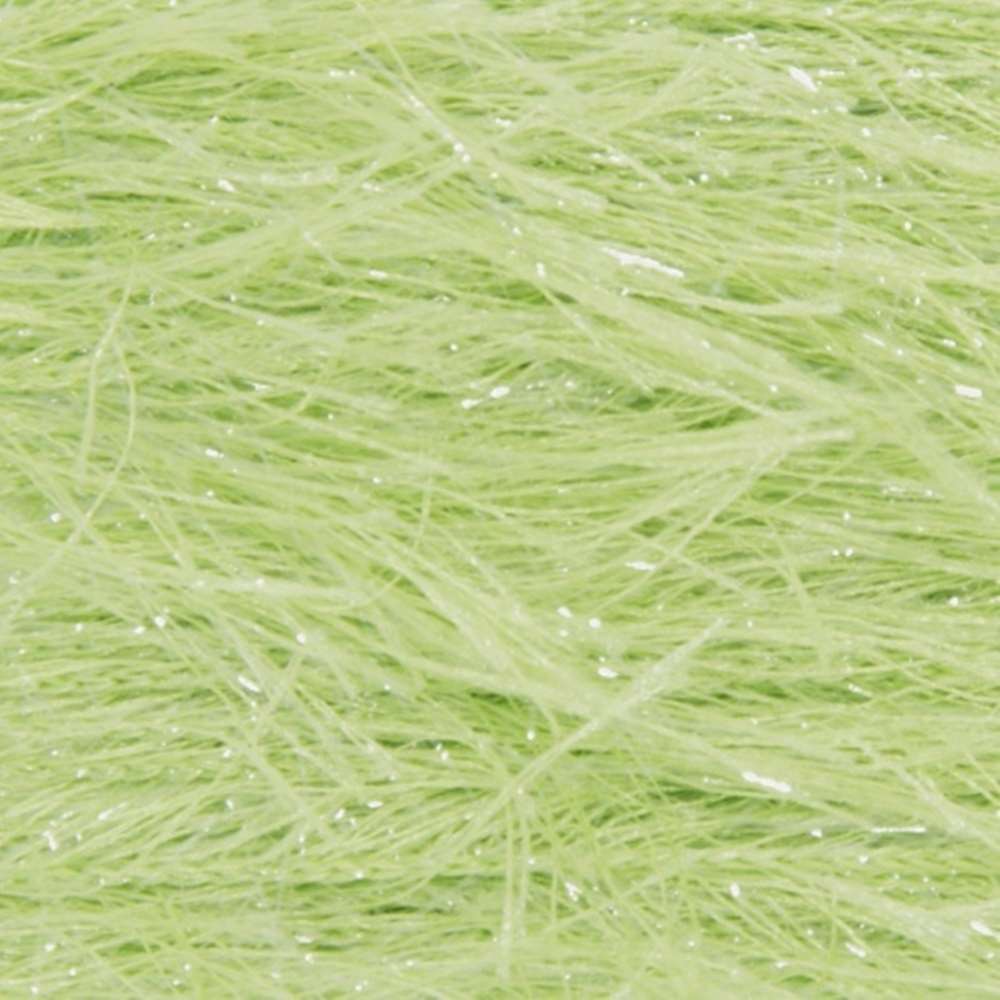 Semperfli Extreme String (40mm) Lime Fly Tying Materials (Pack Size 400cm)