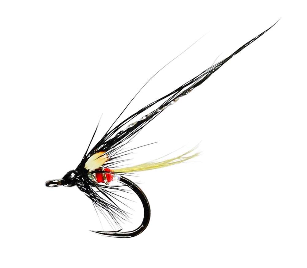 Caledonia Flies Executioner Jc Nordic Single #14 Salmon Fishing Fly