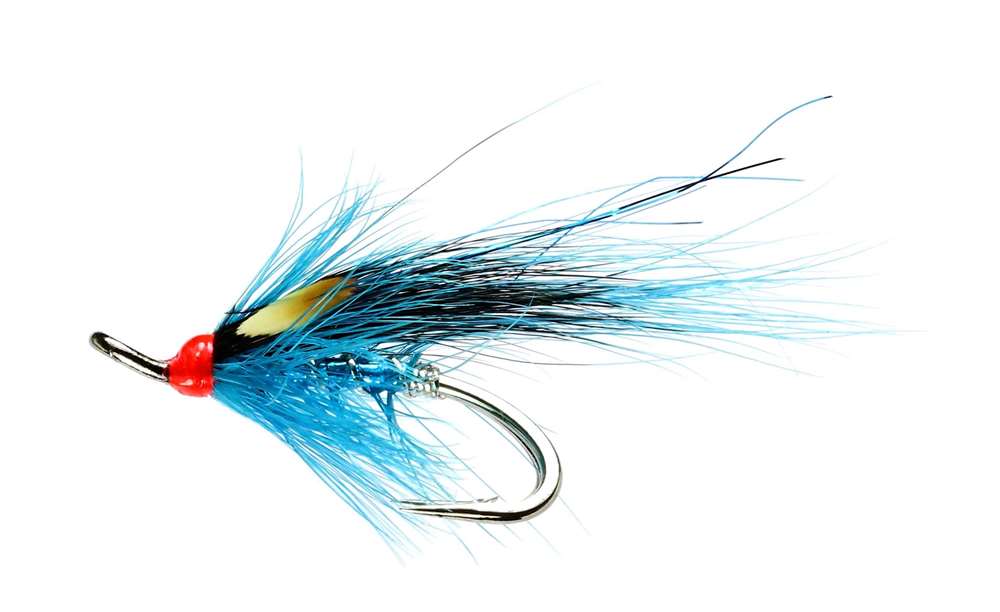Caledonia Flies Caledonia Fly Jc Patriot Double #10 Salmon Fishing Fly