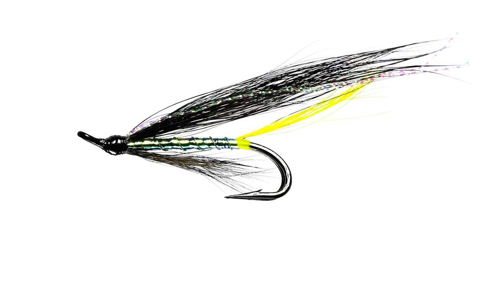 Caledonia Flies Pearly Stoat Double #12 Salmon Fishing Fly