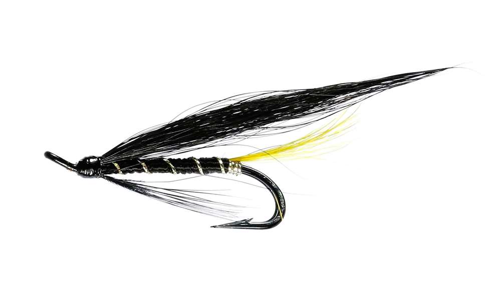 Caledonia Flies Stoats Tail Double #12 Salmon Fishing Fly