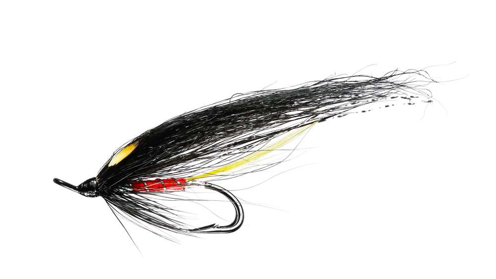 Caledonia Flies Executioner Jc Double #8 Salmon Fishing Fly