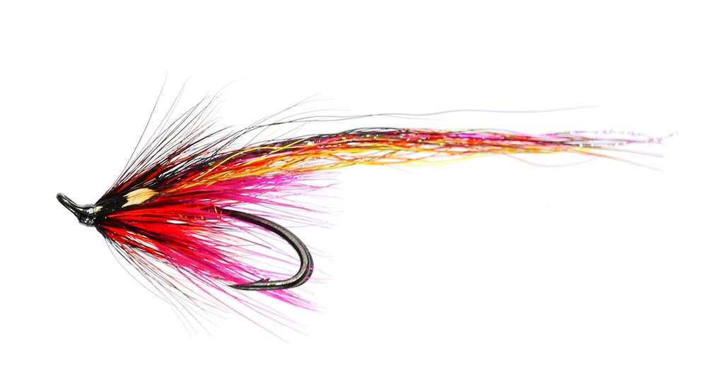 Caledonia Flies Oykel Gunn Jc Patriot Double #8 Salmon Fishing Fly