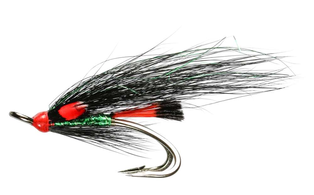 Caledonia Flies Witch Stoat Jc Patriot Double #8 Salmon Fishing Fly