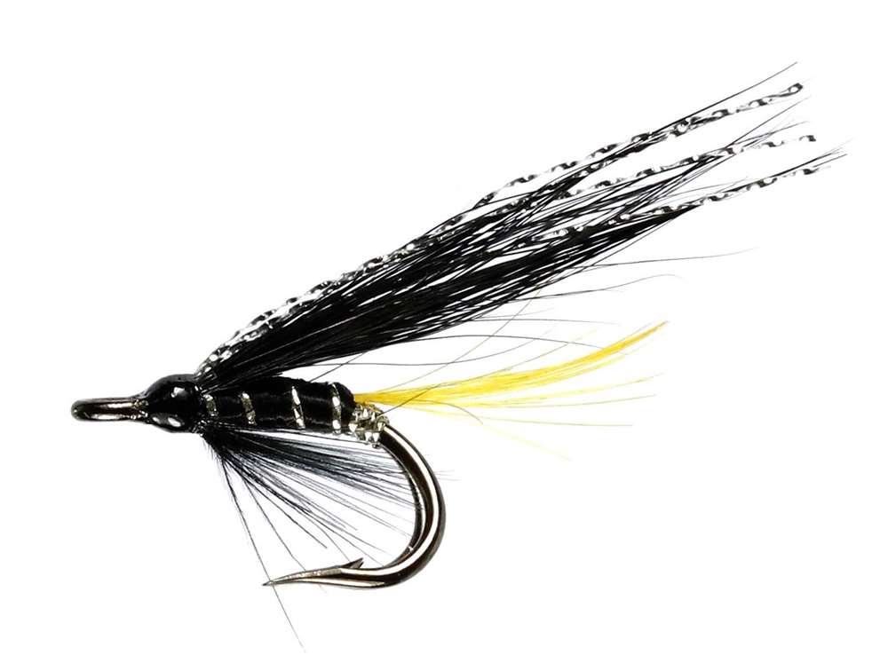 Caledonia Flies Stoats Tail Nordic Double #12 Salmon Fishing Fly