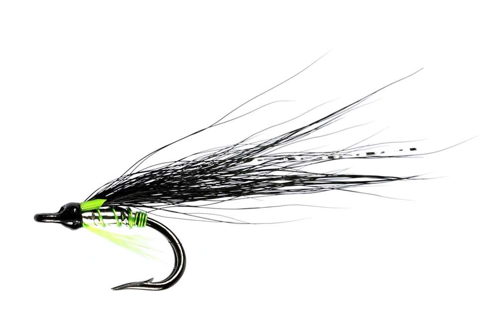 Caledonia Flies Silver Tosh Nordic Double #12 Salmon Fishing Fly