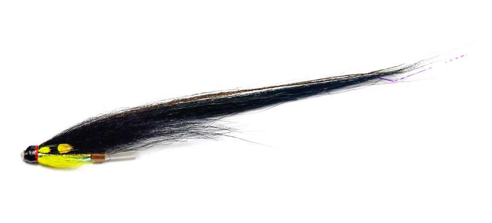 Caledonia Flies The Long Monkey Jc Copper Tube 1'' Salmon Fishing Tube Fly
