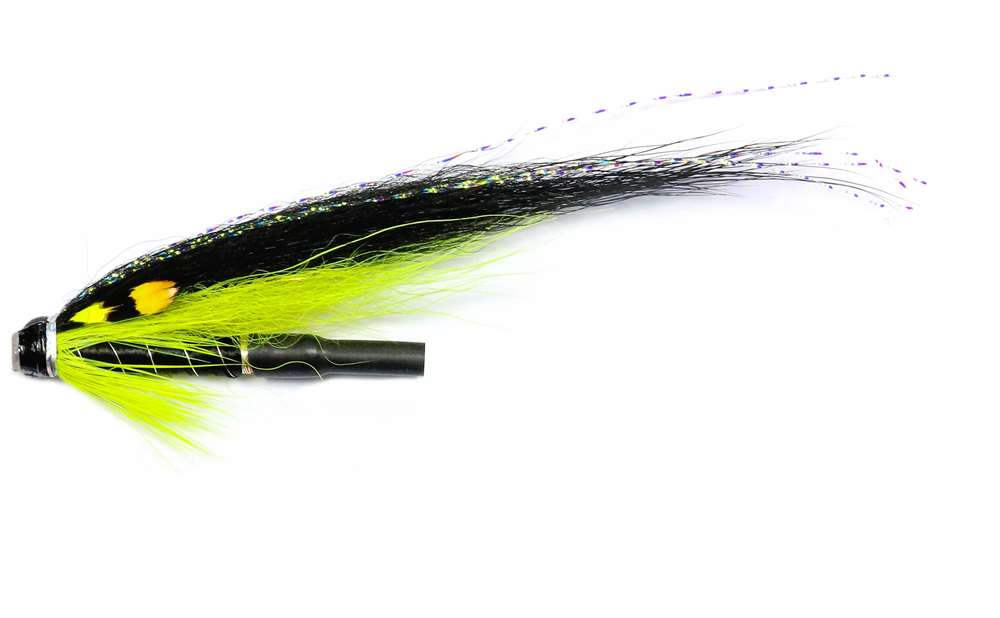 Caledonia Flies The Tosh Copper Tube 1'' Salmon Fishing Tube Fly