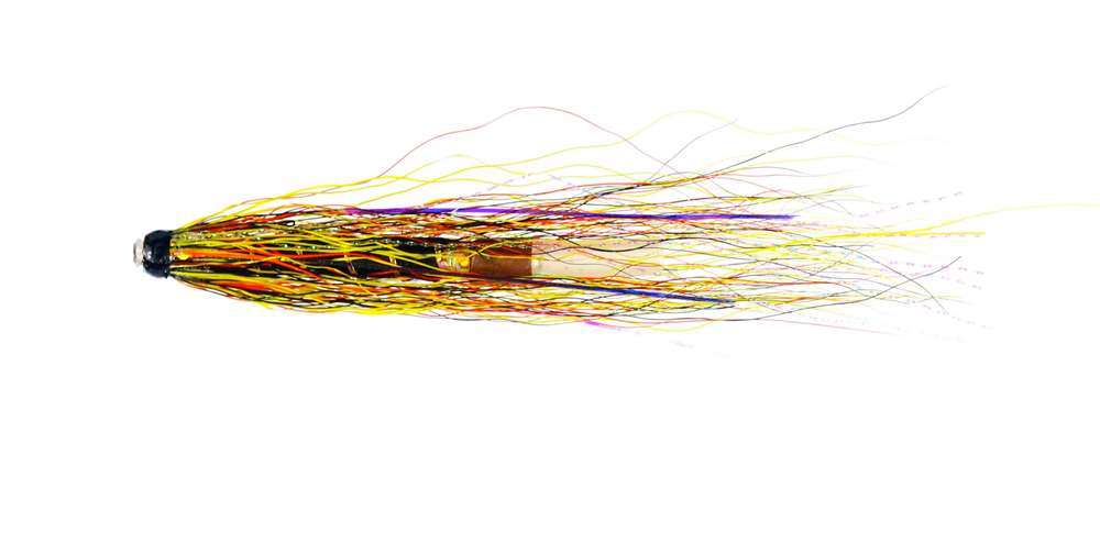 Caledonia Flies Donegal Gunn Copper Tube 1 1/4'' Salmon Fishing Tube Fly