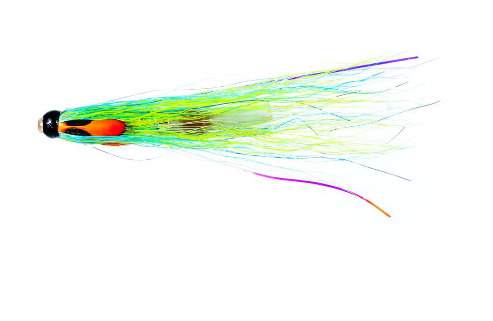 Caledonia Flies Icemaiden Jc Copper Tube 1'' Salmon Fishing Tube Fly
