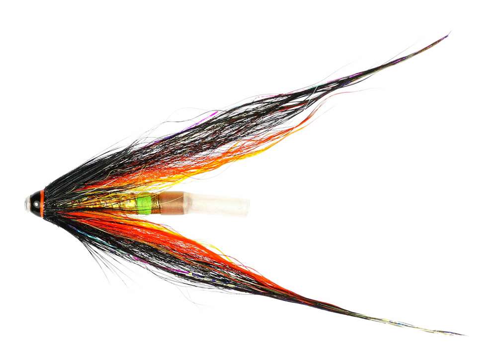 Caledonia Flies Willie Gunn Friggi Copper Tube 1'' Salmon Fishing Tube Fly