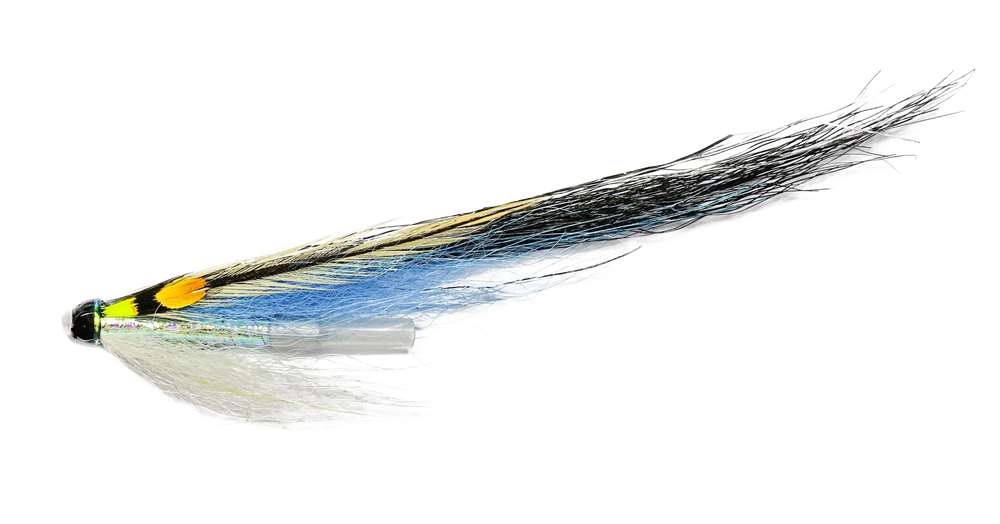 Caledonia Flies Elver Sunray Jc Aluminium Tube 1'' Salmon Fishing Tube Fly