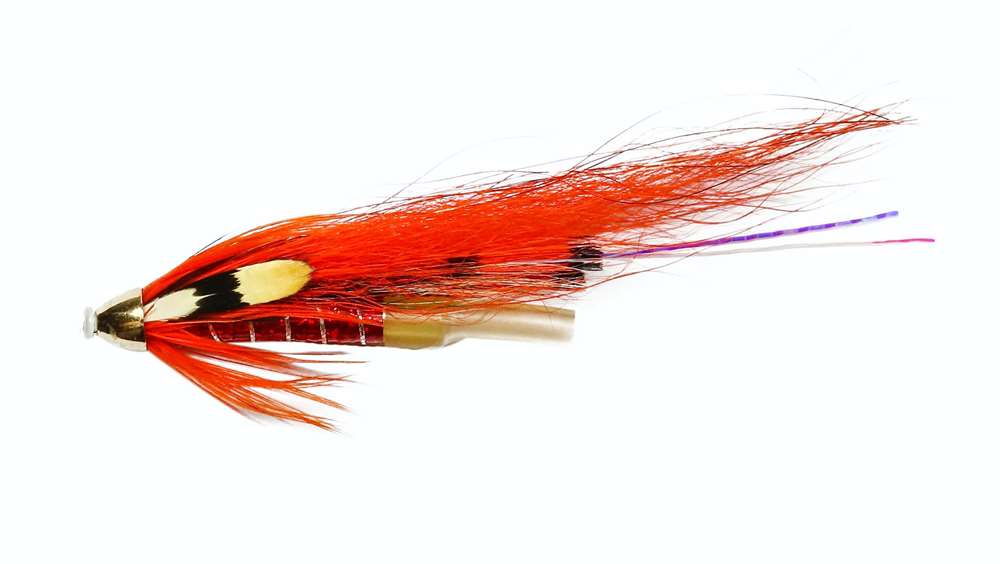 Caledonia Flies Ally Dog Jc Conehead 20mm Salmon Fishing Tube Fly