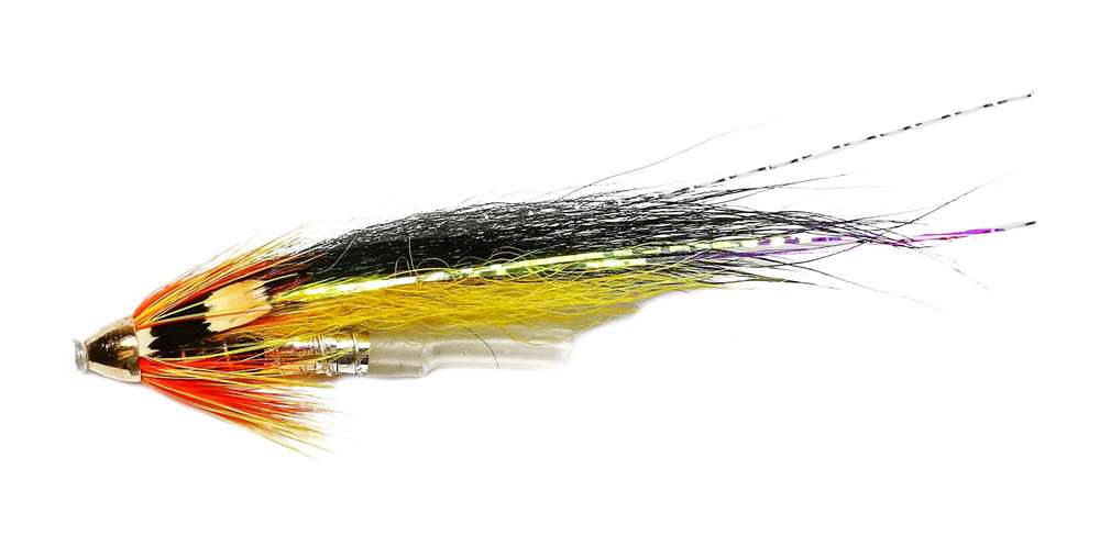 Caledonia Flies Ally Cascade Dog Jc Conehead 12mm Salmon Fishing Tube Fly