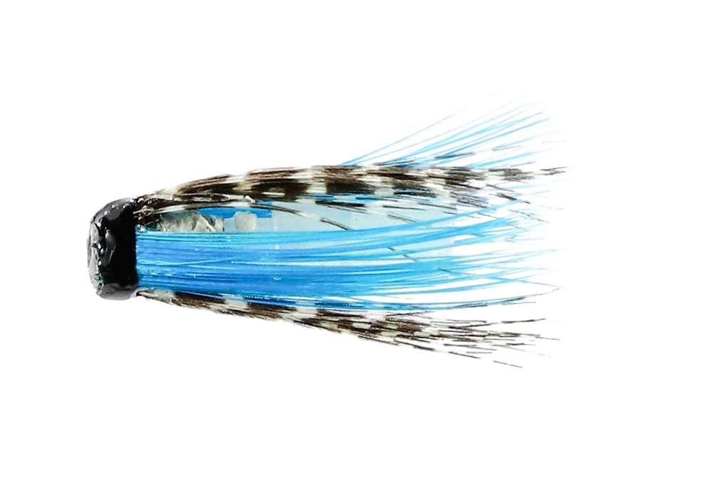 Caledonia Flies Teal Blue & Silver R/H Tube 8mm Salmon Fishing Tube Fly