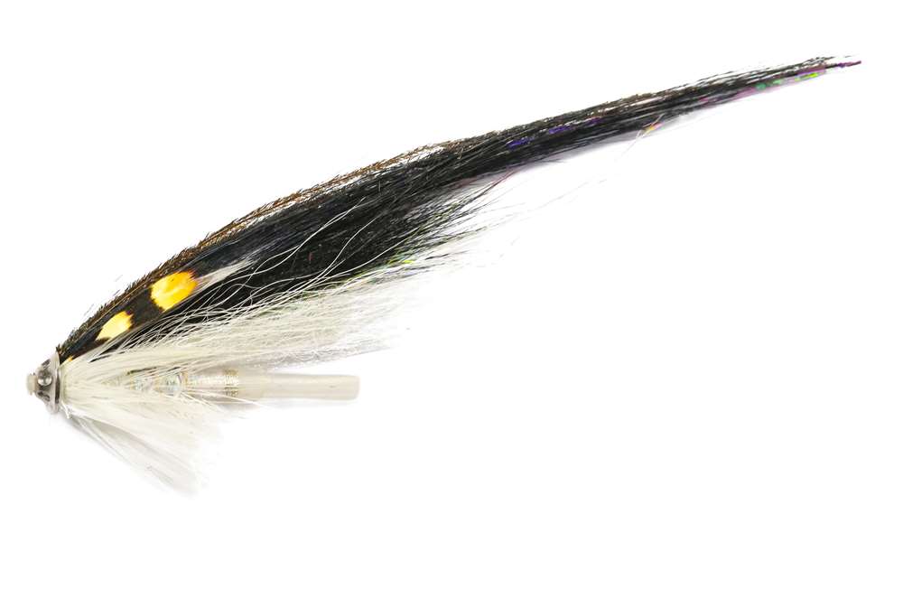 Caledonia Flies Howler Monkey Jc 25mm Salmon Fishing Tube Fly